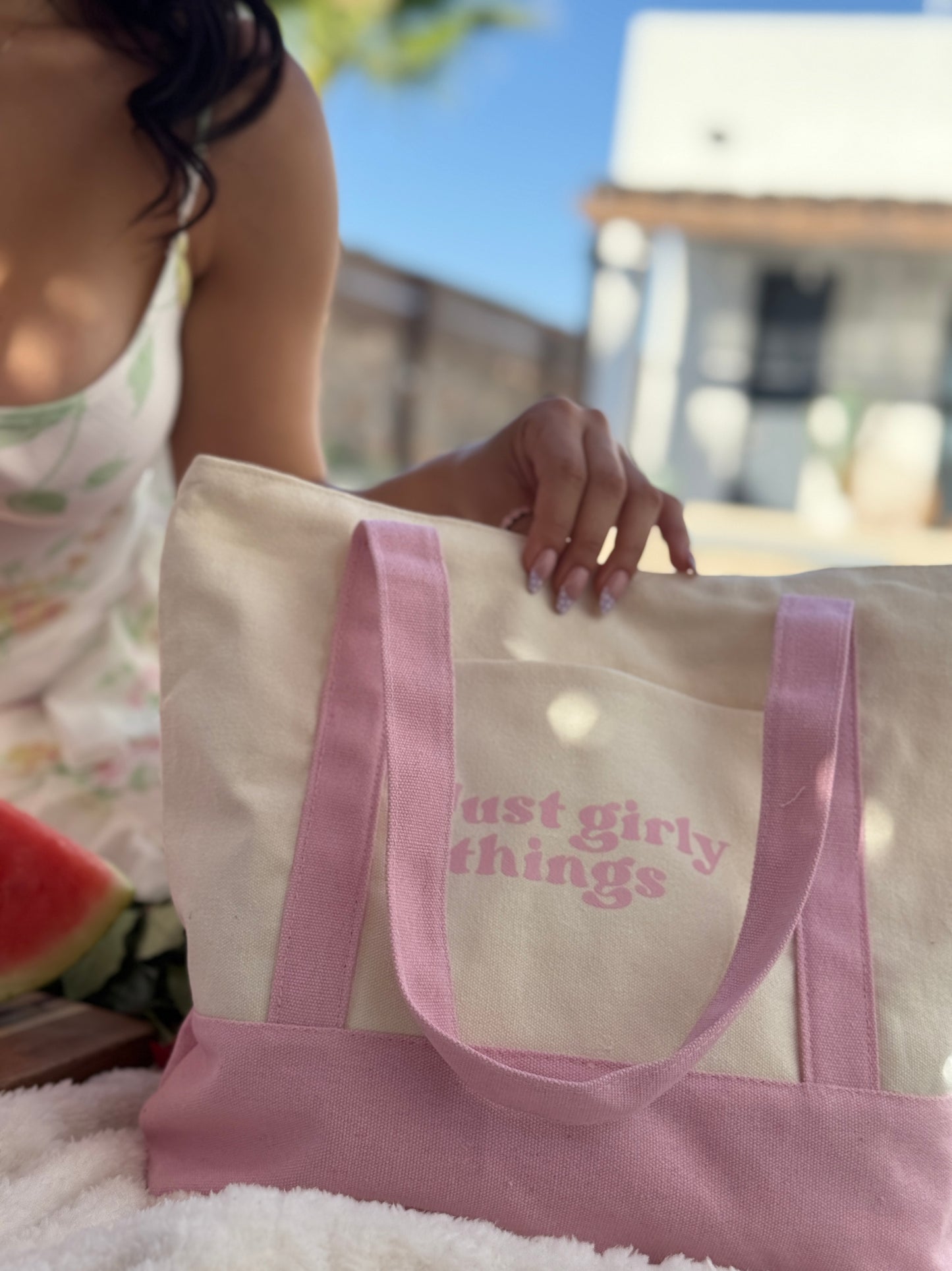 Just Girly Things Tote