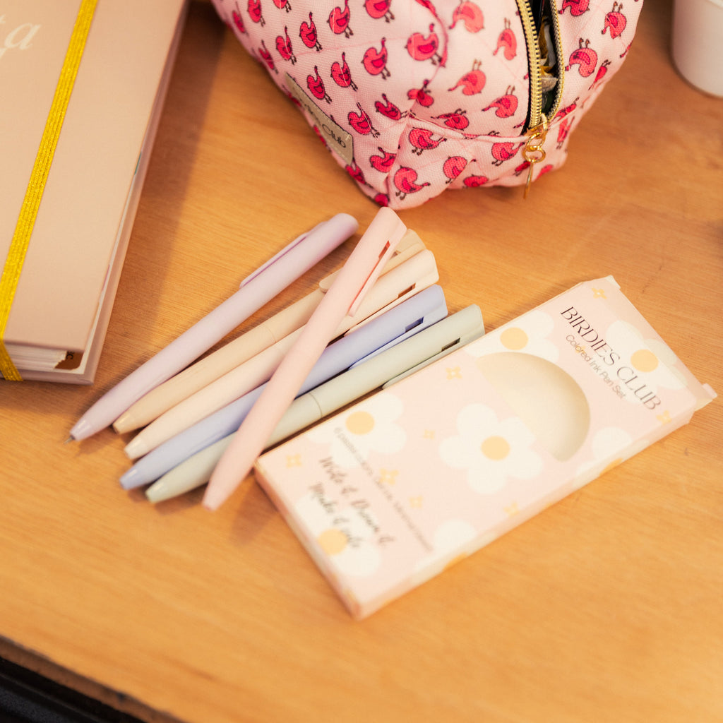 NUDE PLANNER + PEN bundle