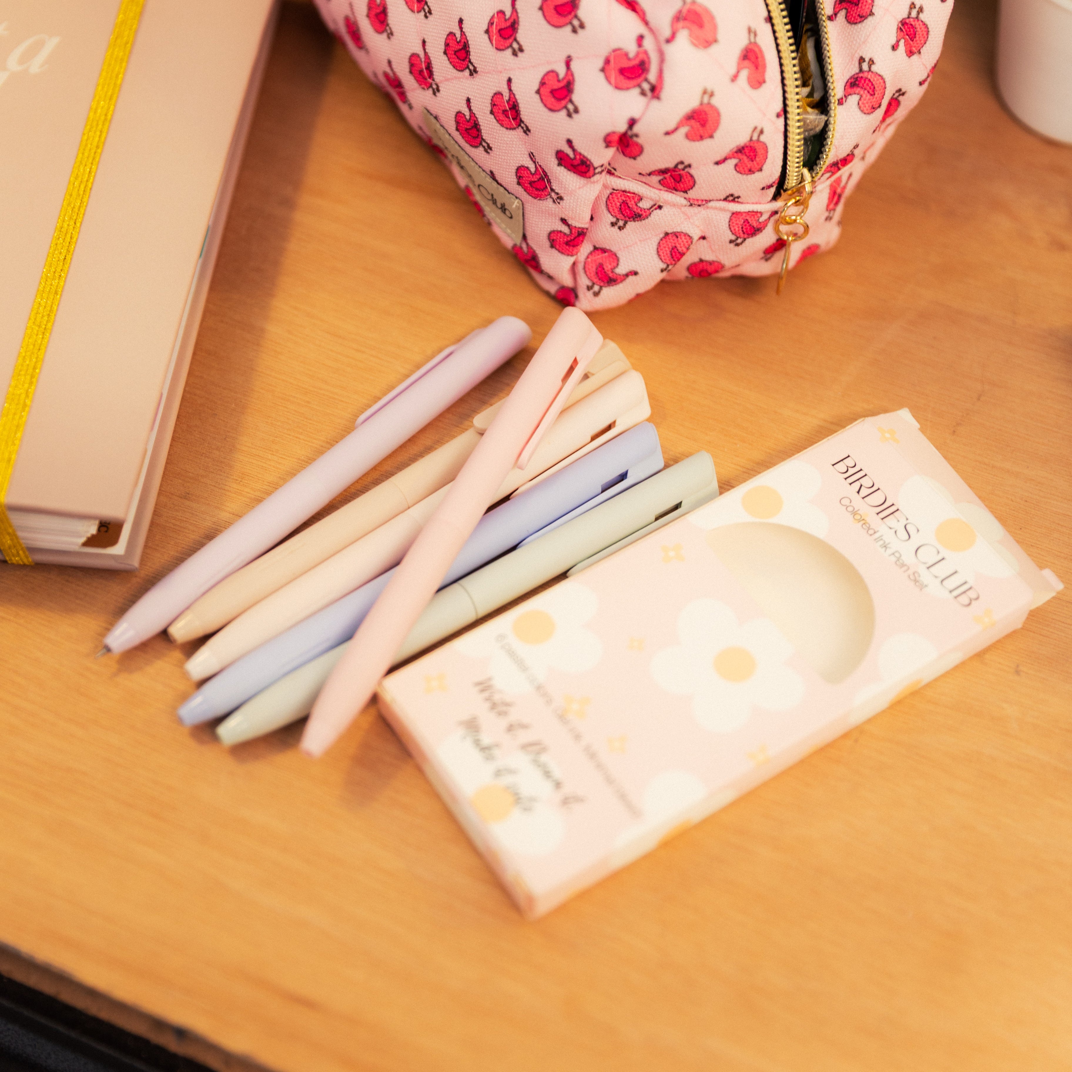 NUDE PLANNER + PEN bundle