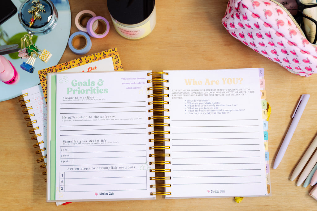 NUDE Becoming Her Planner