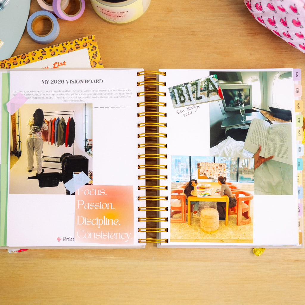 NUDE Becoming Her Planner