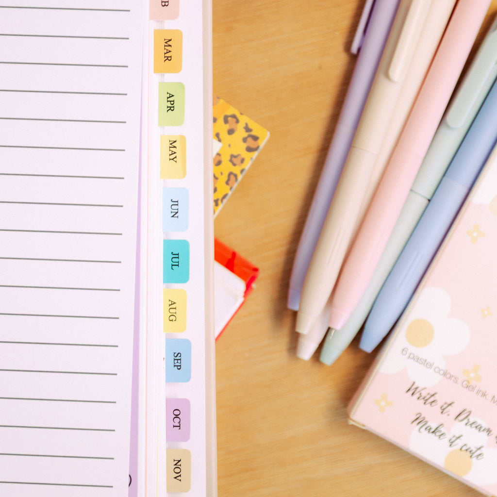NUDE Becoming Her Planner