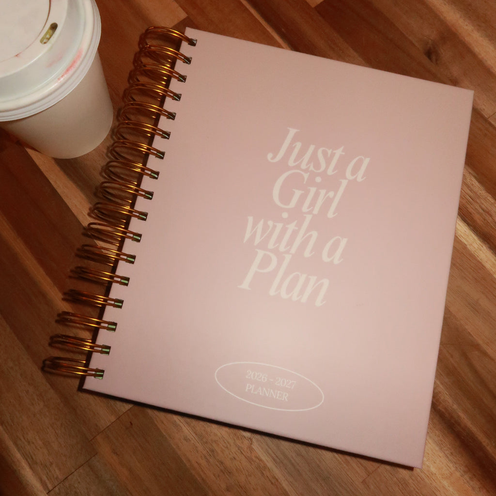 NUDE Becoming Her Planner