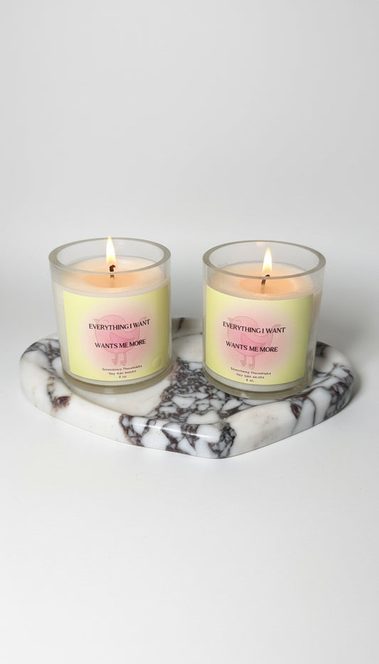 Affirmation Candle