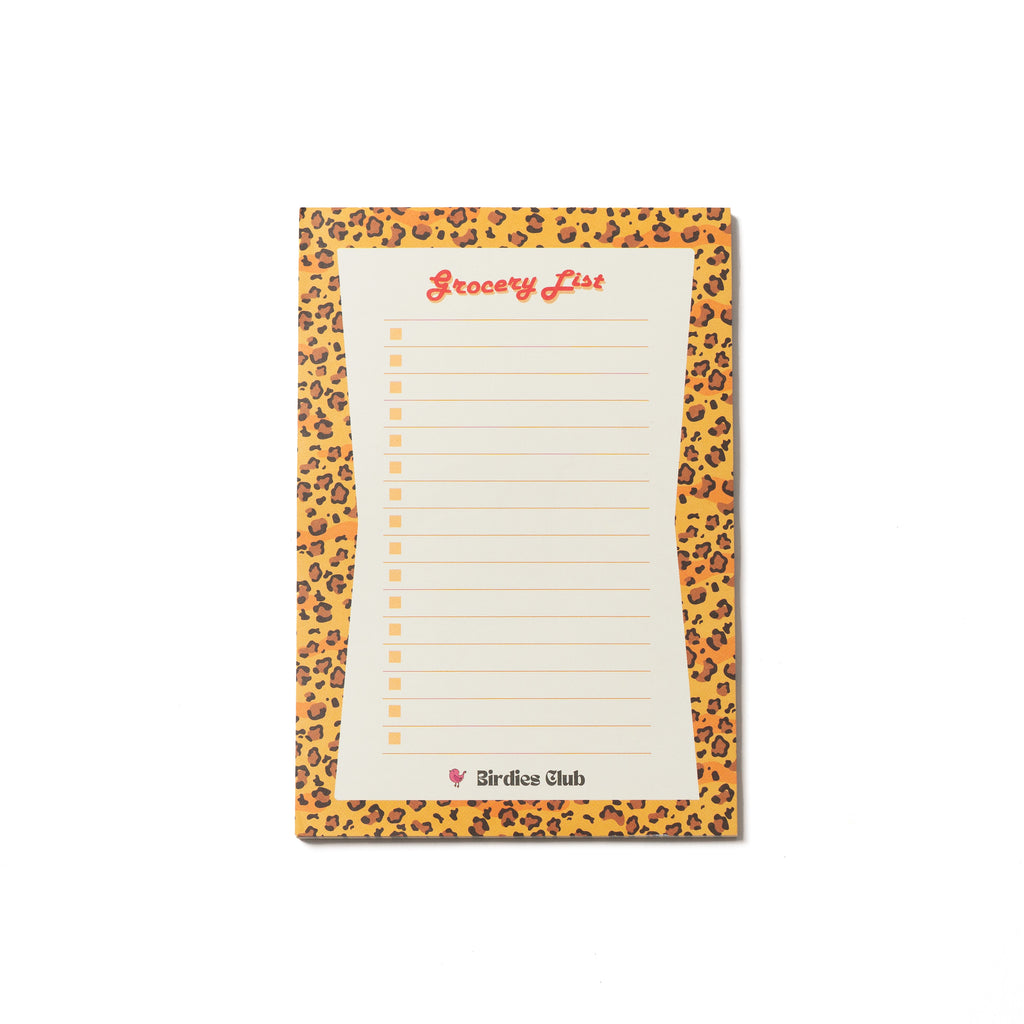 Magnetic Grocery List