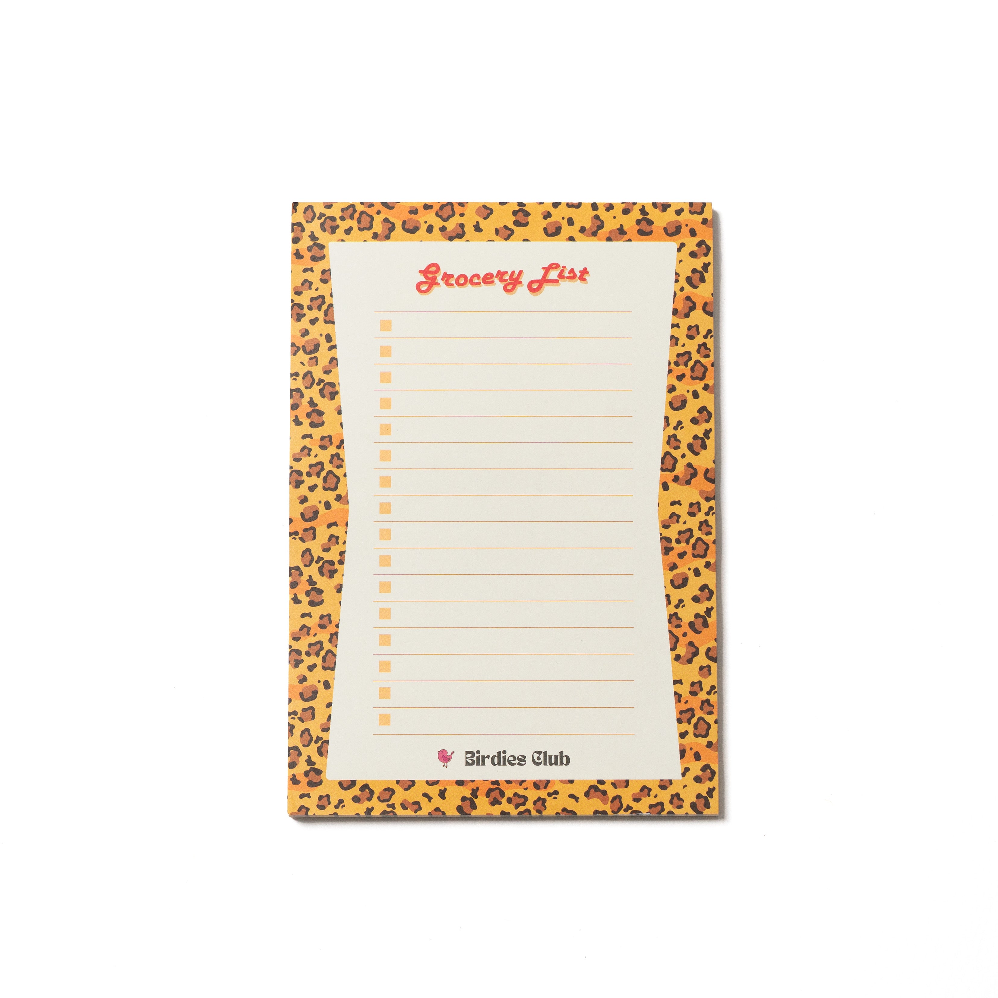 Magnetic Grocery List