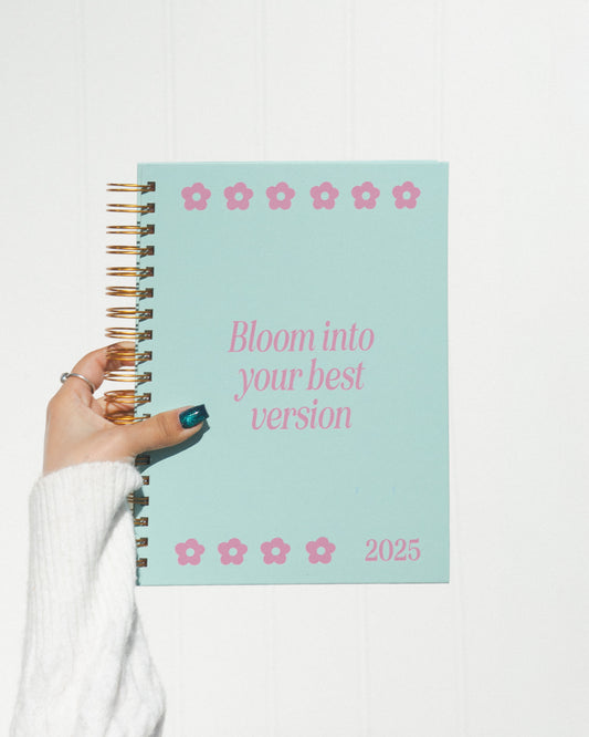 SKY BLUE 2025 PLANNER