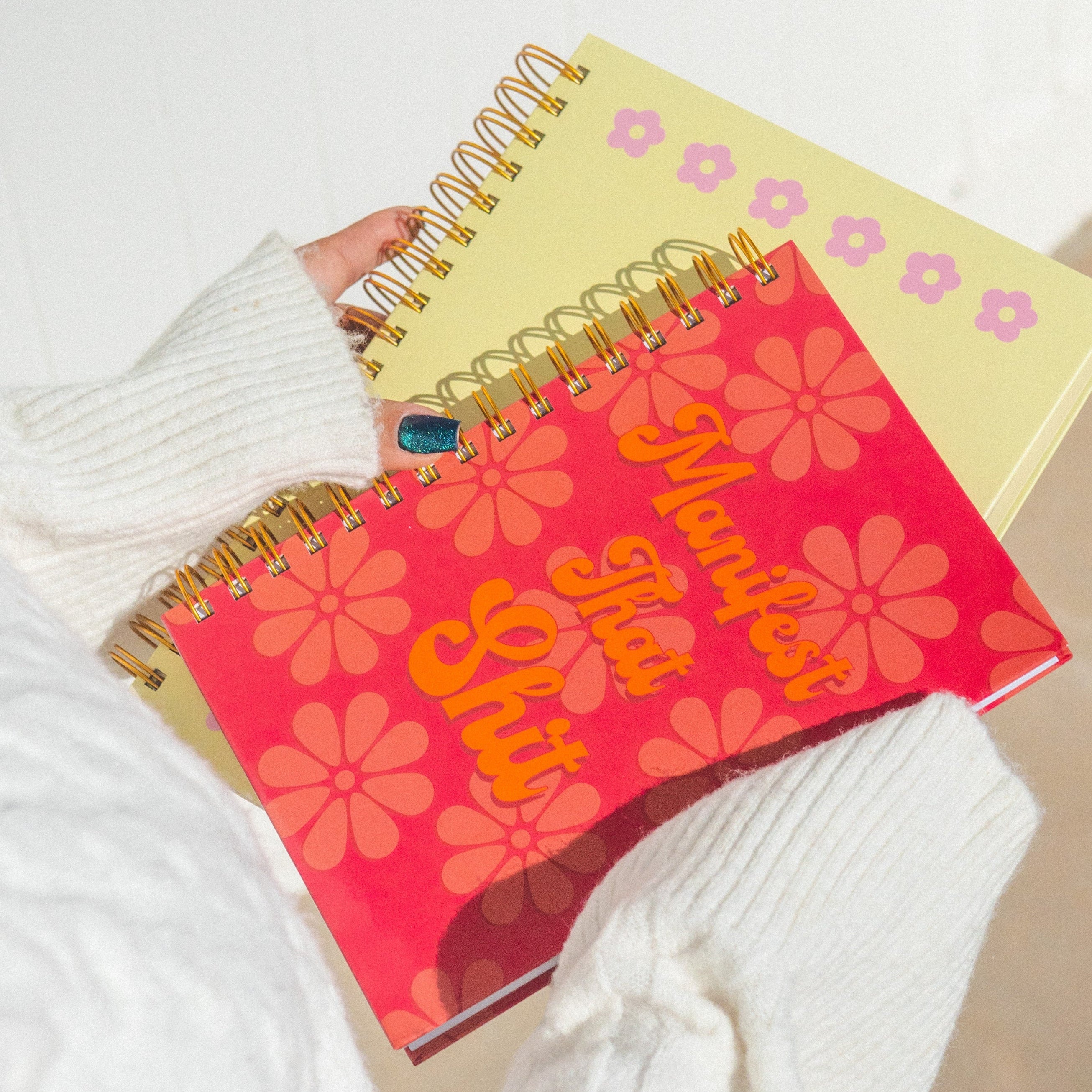 Manifest that sh*t notebook